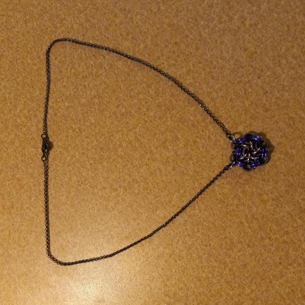 BIKE LOVERS NECKLACE - Picture 4 of 7